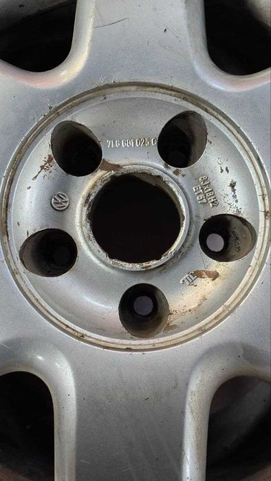Диск VW Touareg R18 Запаска 7L6601025C Колесо Р18