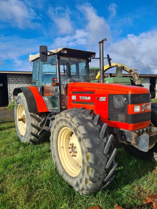 Same titan 190 fendt massey ferguson Case 5150