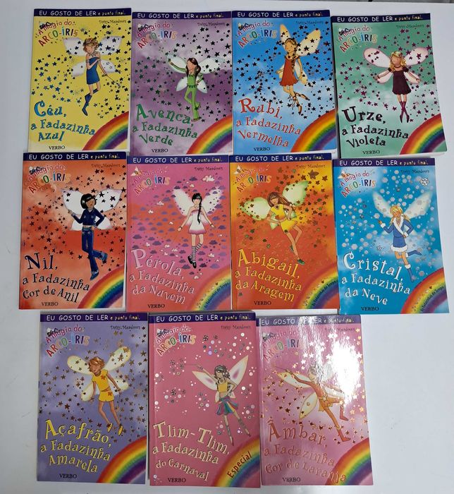 Livros A magia do arco-iris