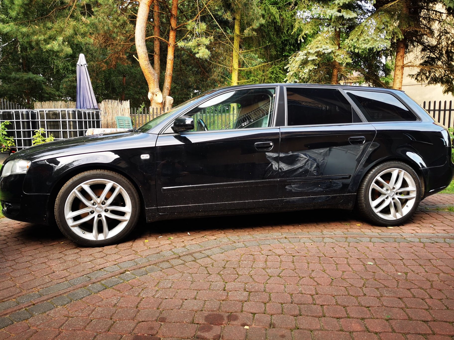 Alufelgi felgi aluminiowe 18" BBS opony 235/40R18 Audi A4 A6 5x112