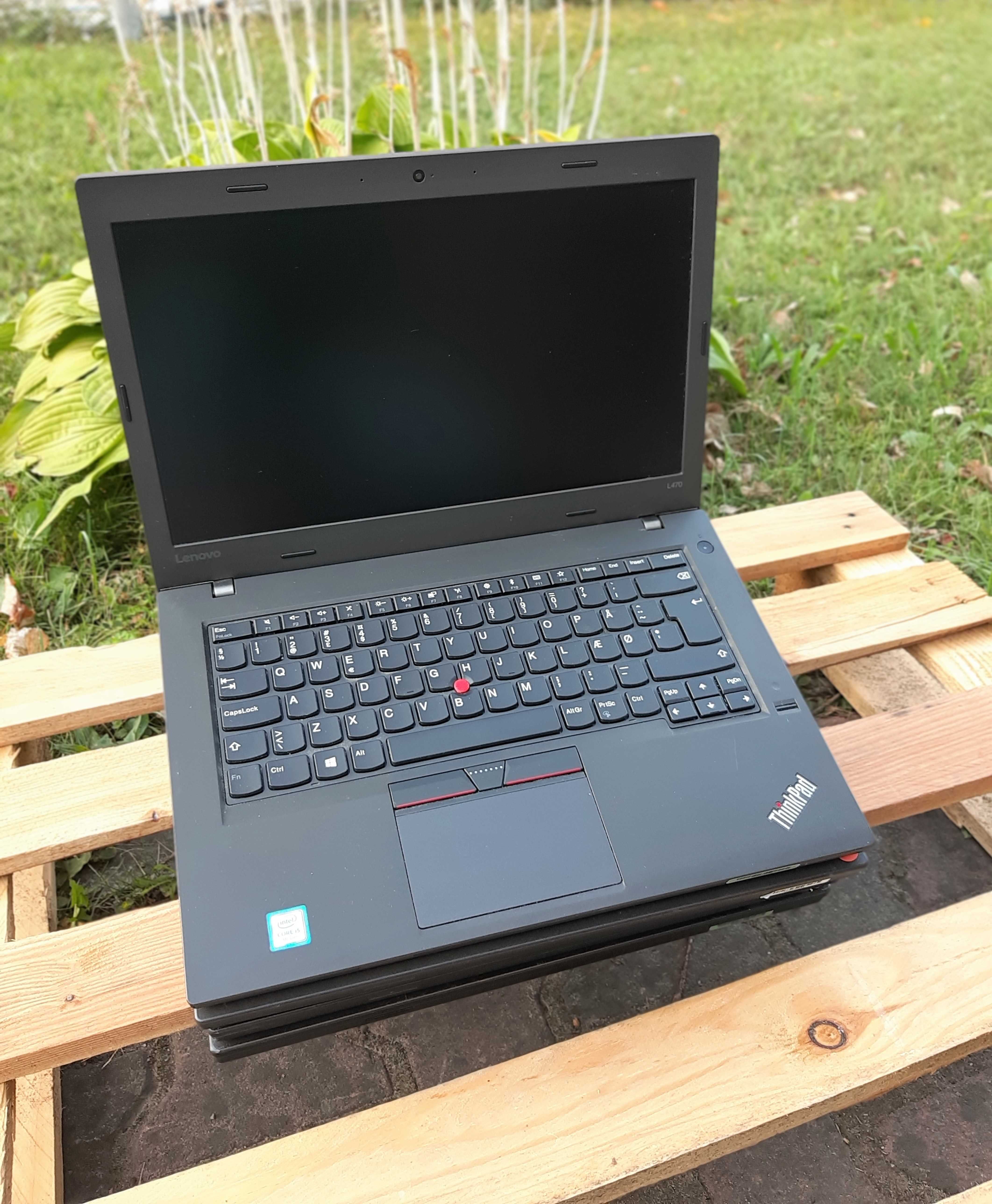 Ноутбук Lenovo ThinkPad L470 Full HD\i5-7200U\SSD 256 GB\для роботи