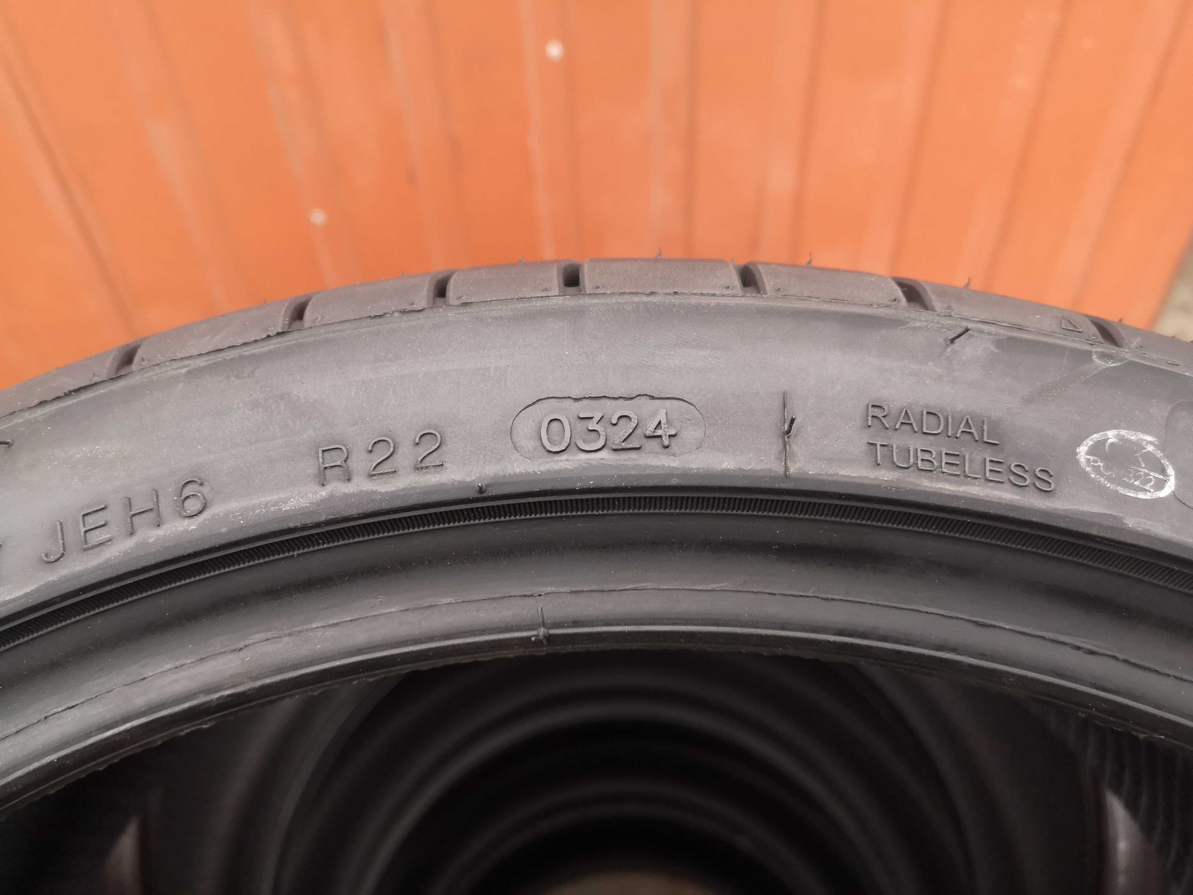 265/30 R19 93W XL - Tracmax X-Privilo TX-3 (8 sztuk) NOWE