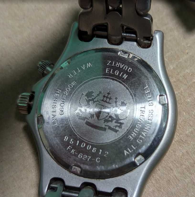 Фирменные часы Elgin Automatic International USA с коробками и бумагой
