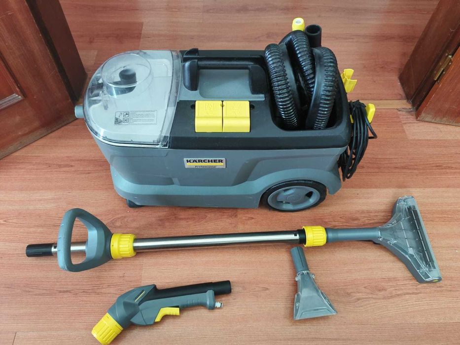 Lavadora De Projeção E Extração Karcher Puzzi 10/1