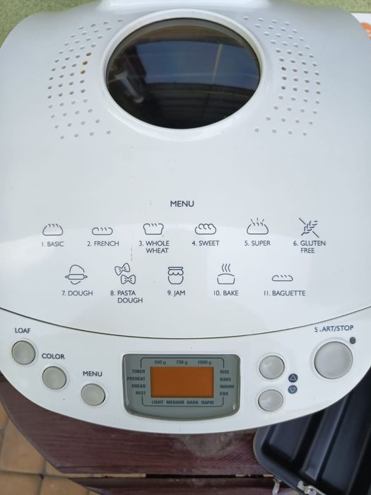 Wypiekacz do pieczywa