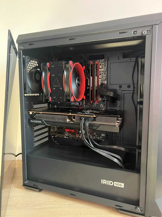 Komputer do gier Ryzen 5 5600 / RX 6700 XT / 16GB DDR4 / 512GB SSD