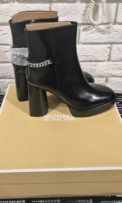 Botki Michael Kors Carlisle skóra r.41 nowe