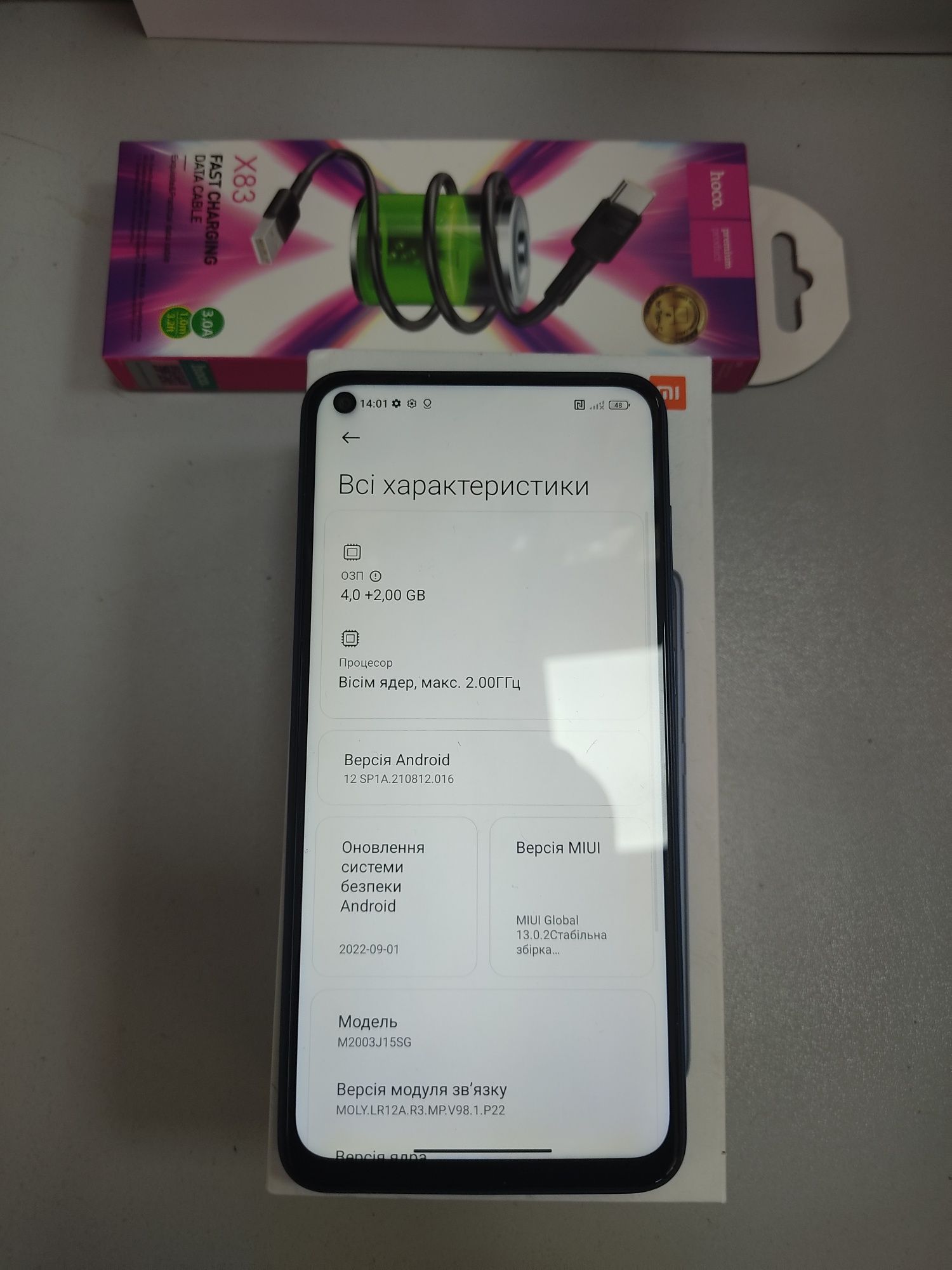 Redmi note 9  4+2/128 gb NFC