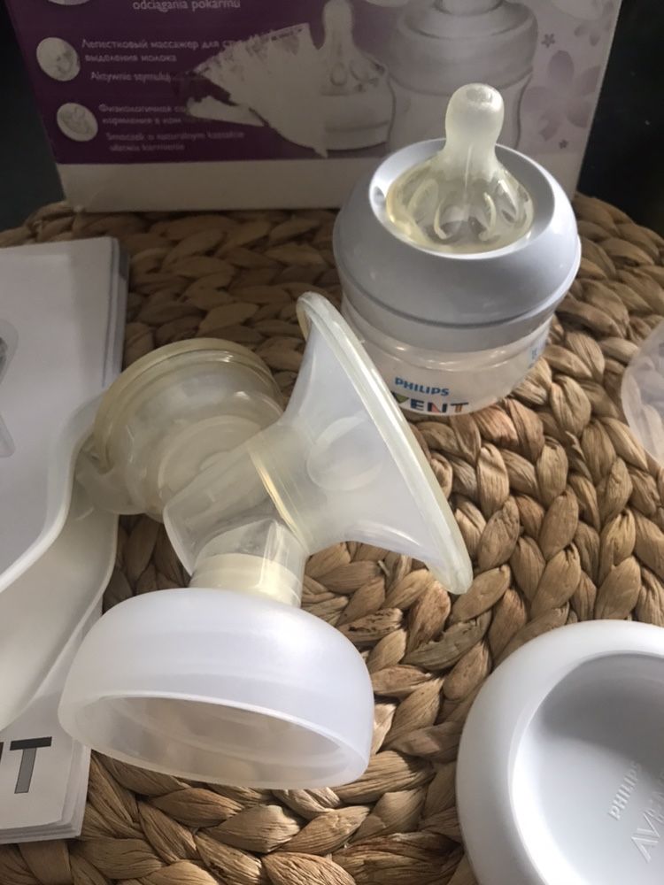 Philips avent laktator reczny GRATIS chusta do karmienia