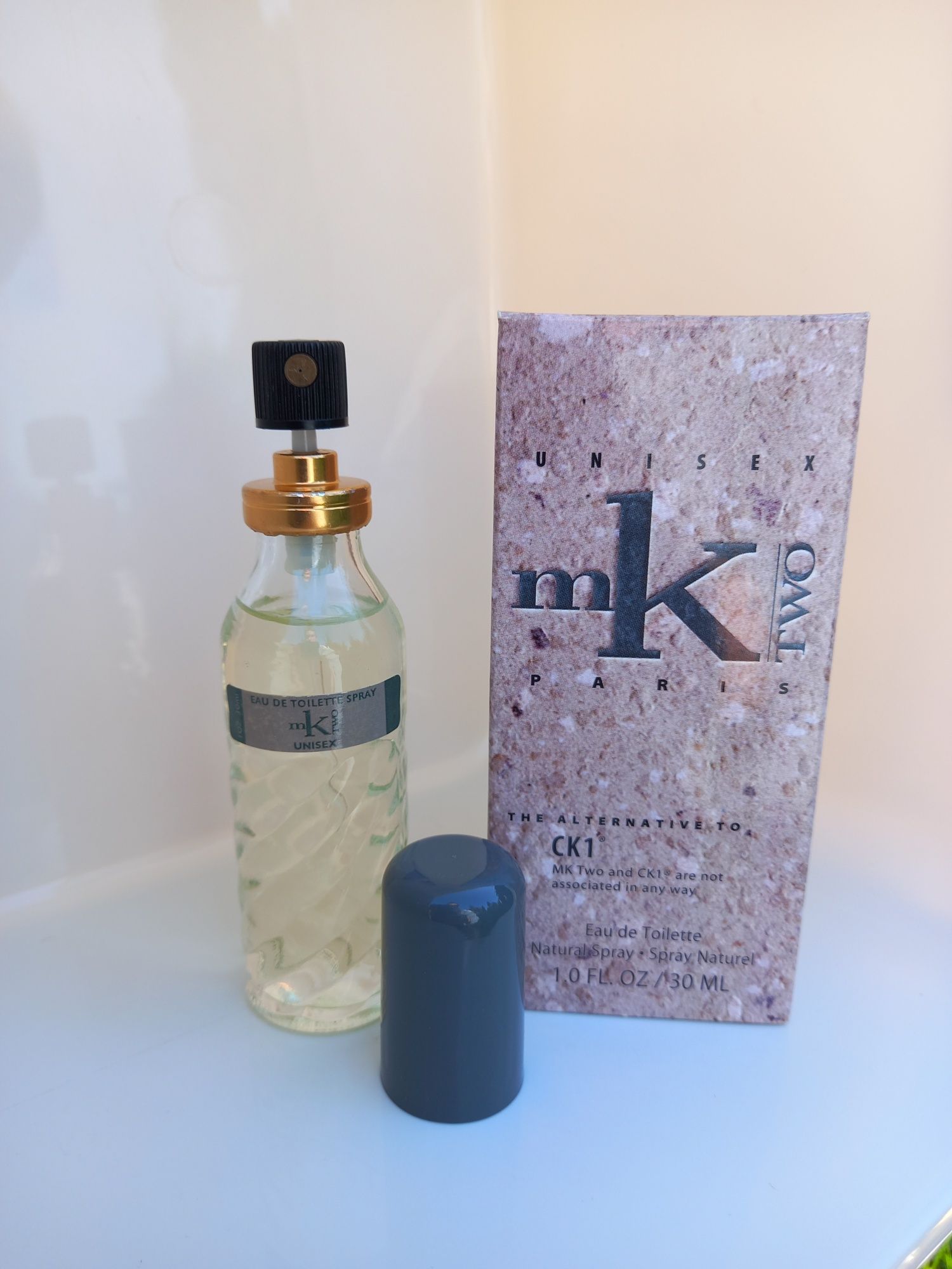 MK Two Unisex 30 ml EDT perfumy Vintage !