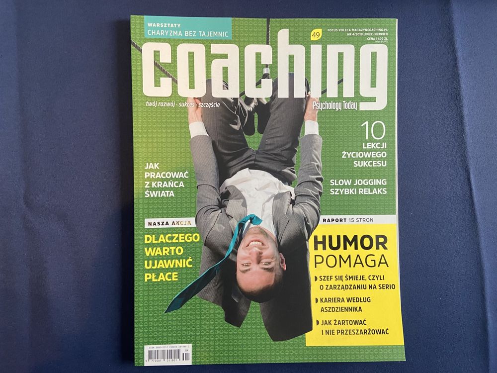 Focus magazyn coaching 9 sztuk