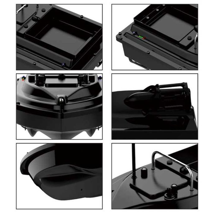 [NOVO] Barco para Engodo • 500 Metros • 2 Kg • Carp Fishing