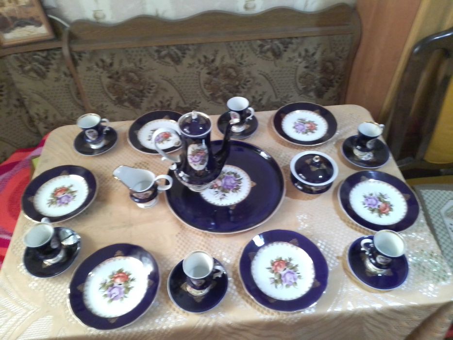 Сервіз кавовий 22 предмети