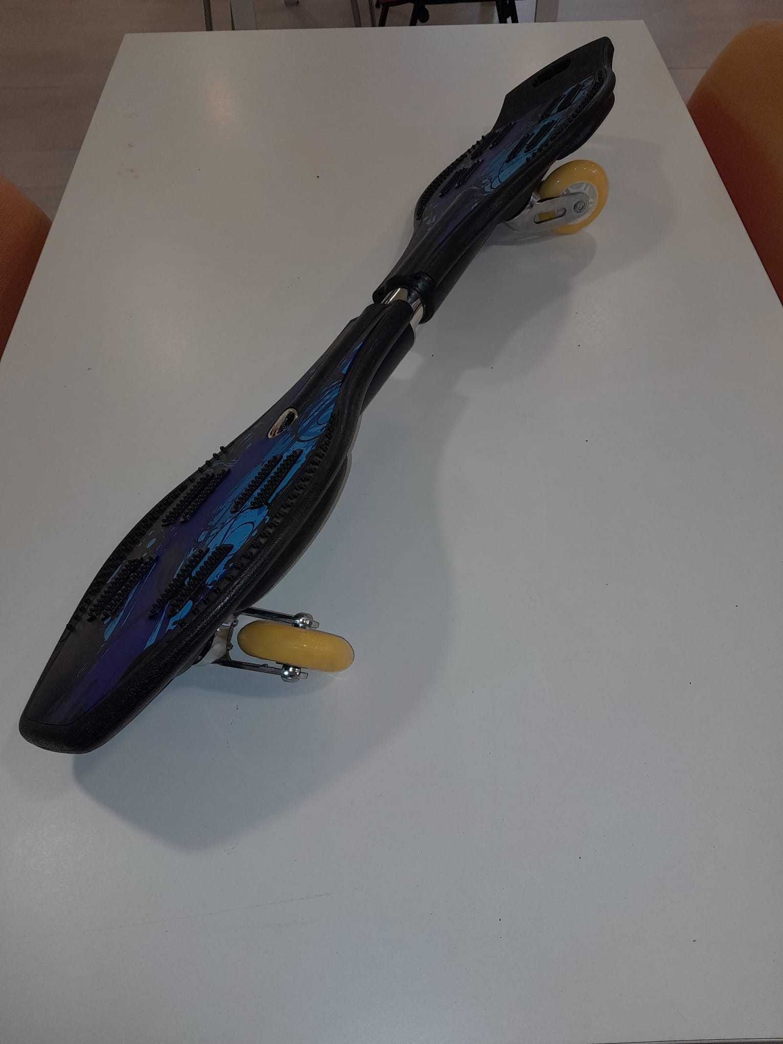 Skate Waveboard de 2 rodas