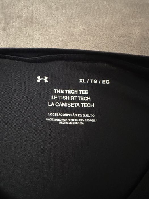 футболка Under Armour