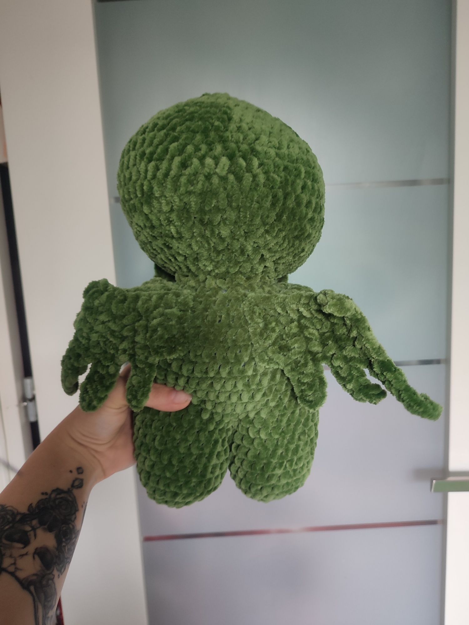 Cthulhu zew cthulhu pluszak maskotka XL