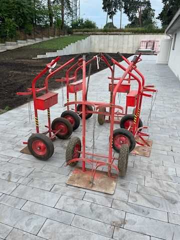 Wózek dwubutlowy