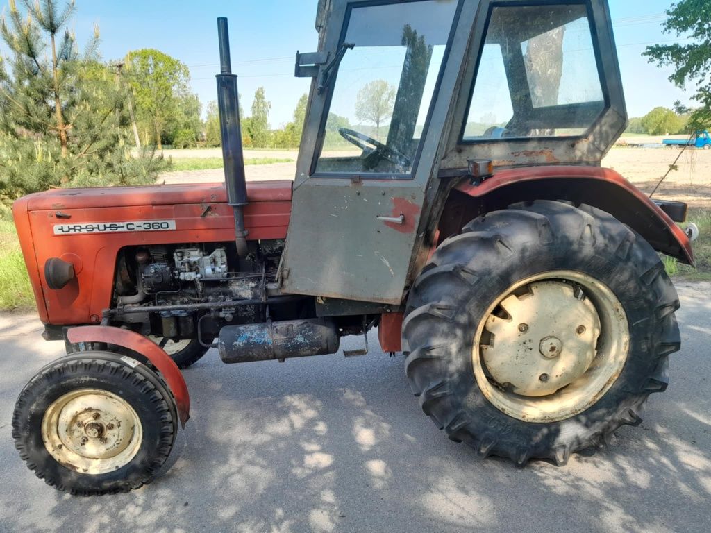 Ciągnik C360 Oryginał