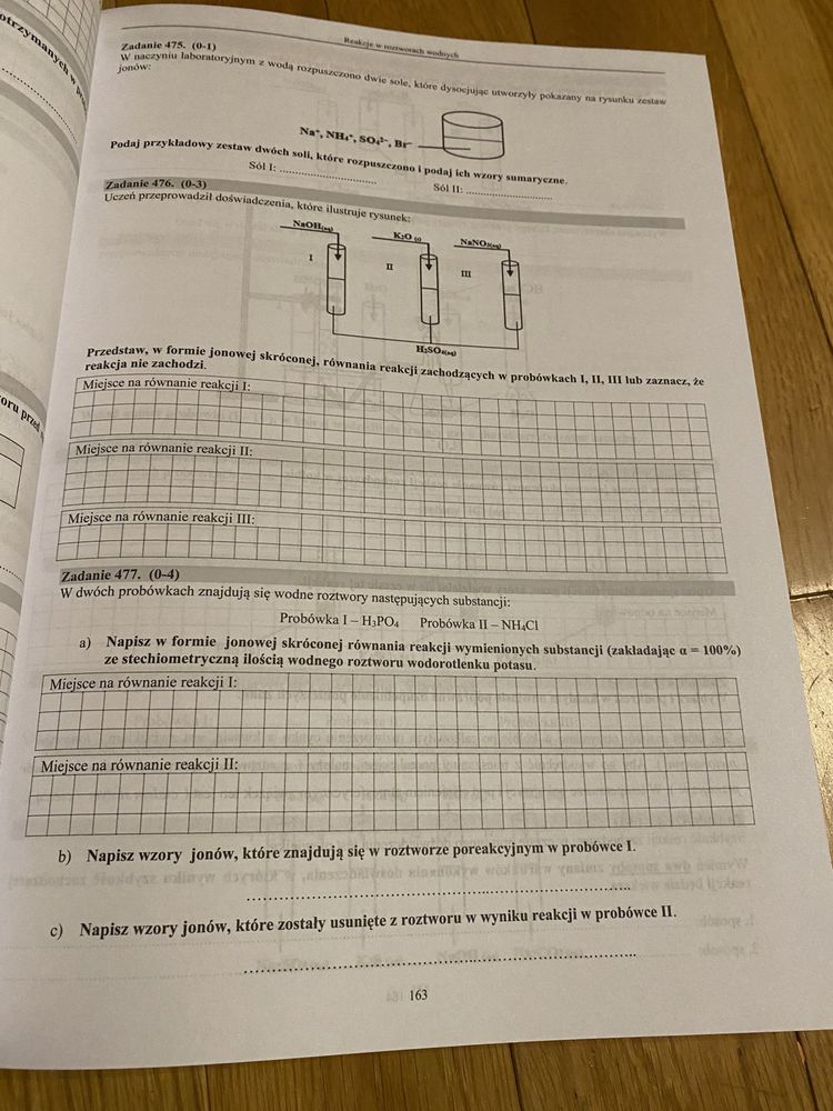 Chemia 2 zbiór zadań Witowski
