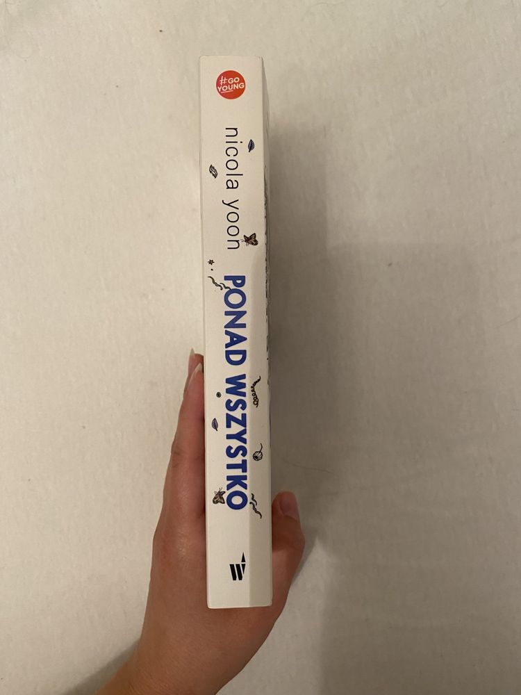 Ponad Wszystko Nicola Yoon