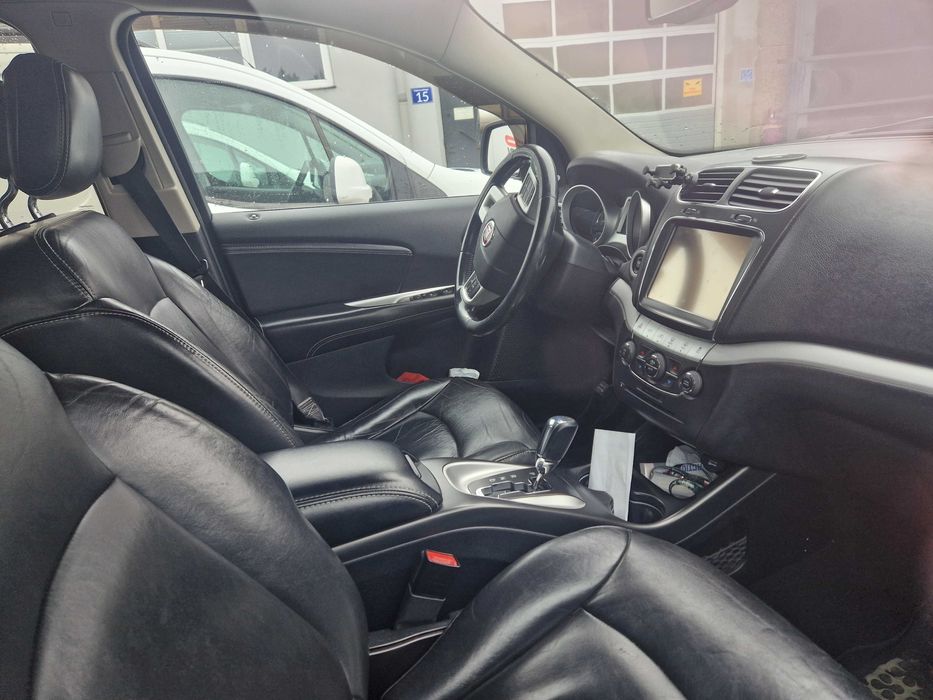 Fiat freemont BLACK CODE 2014r.