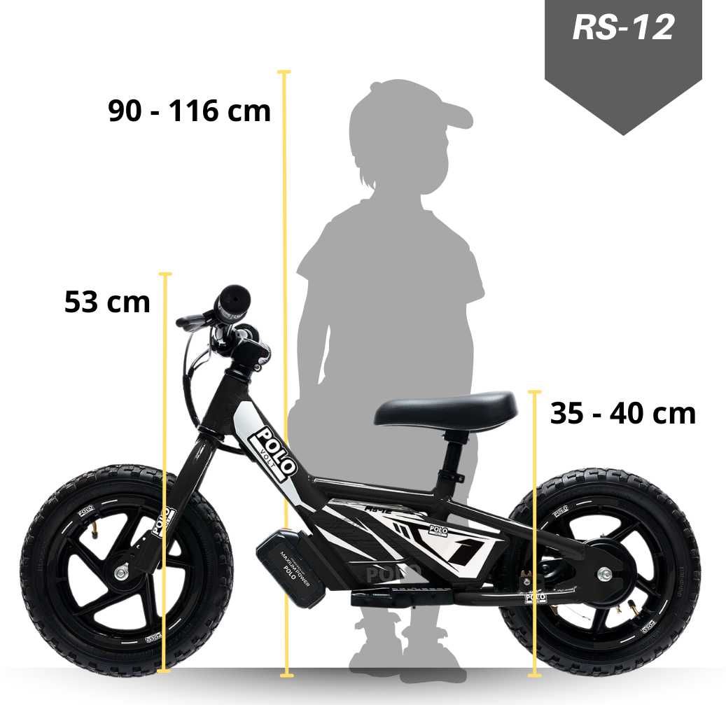 Elektryczny Mini Cross dla dzieci od 3 lat POLOVOLT RS-12 wysyłka 0zł