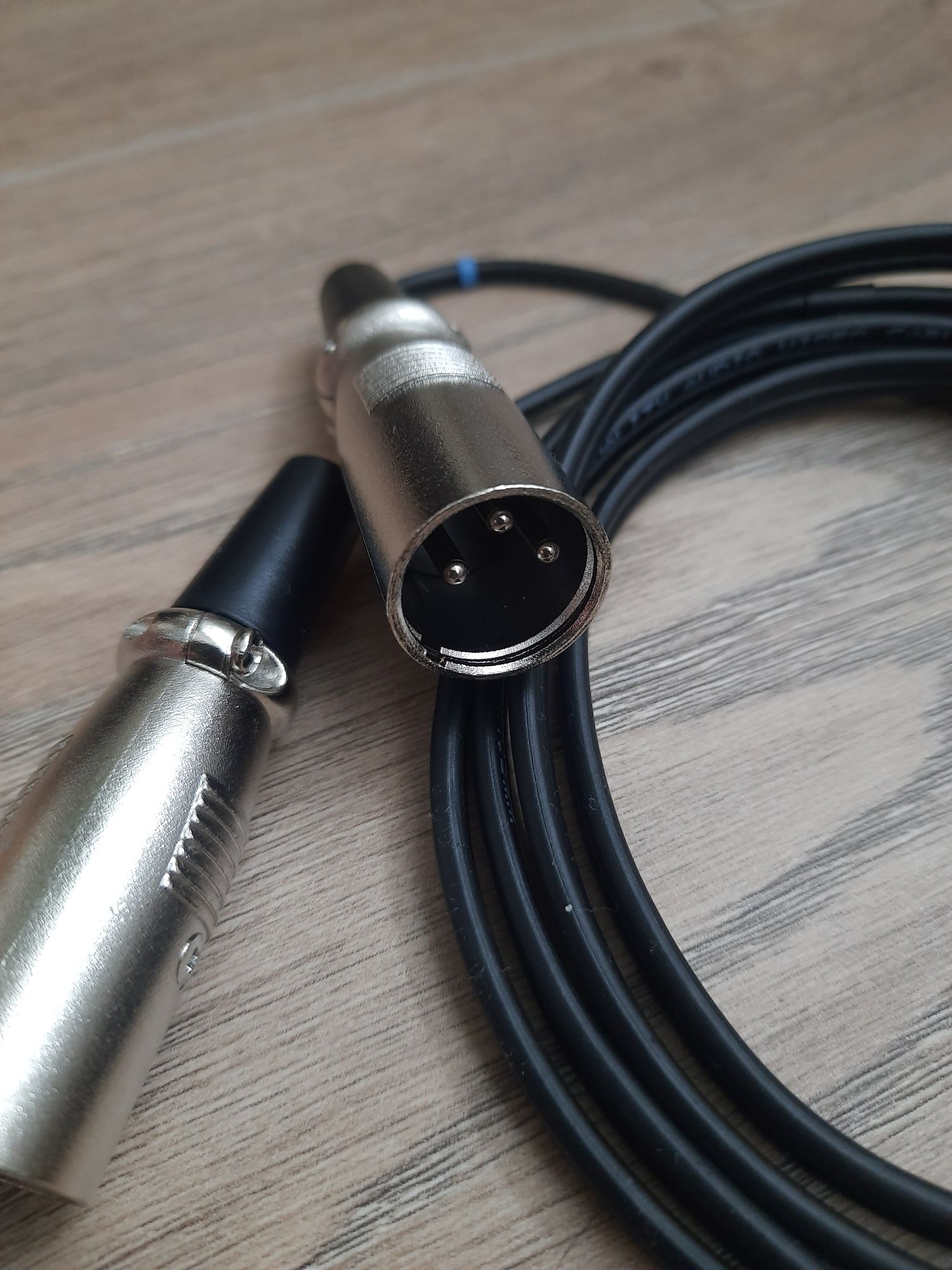 Кабель Инструментальный 2 х XLR Male 3 Pin - 2 х RCA Male