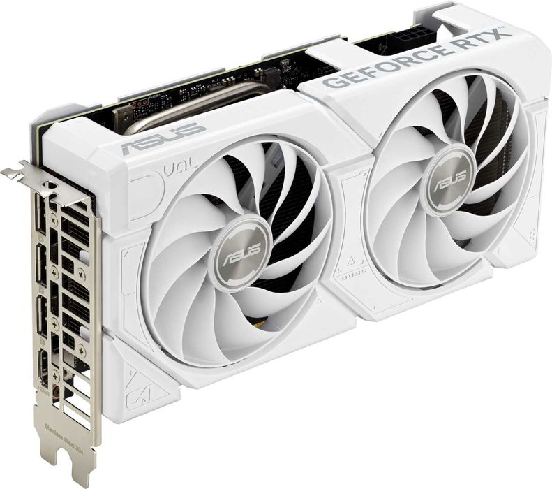 Відеокарта ASUS DUAL-RTX4060-O8G-EVO-WHITE (90YV0JCB-M0NA00)