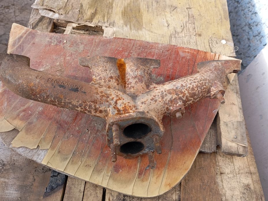 Продам выпускной коллектор на ваз 2101, 02, 03, 04, 05, 06, 07,