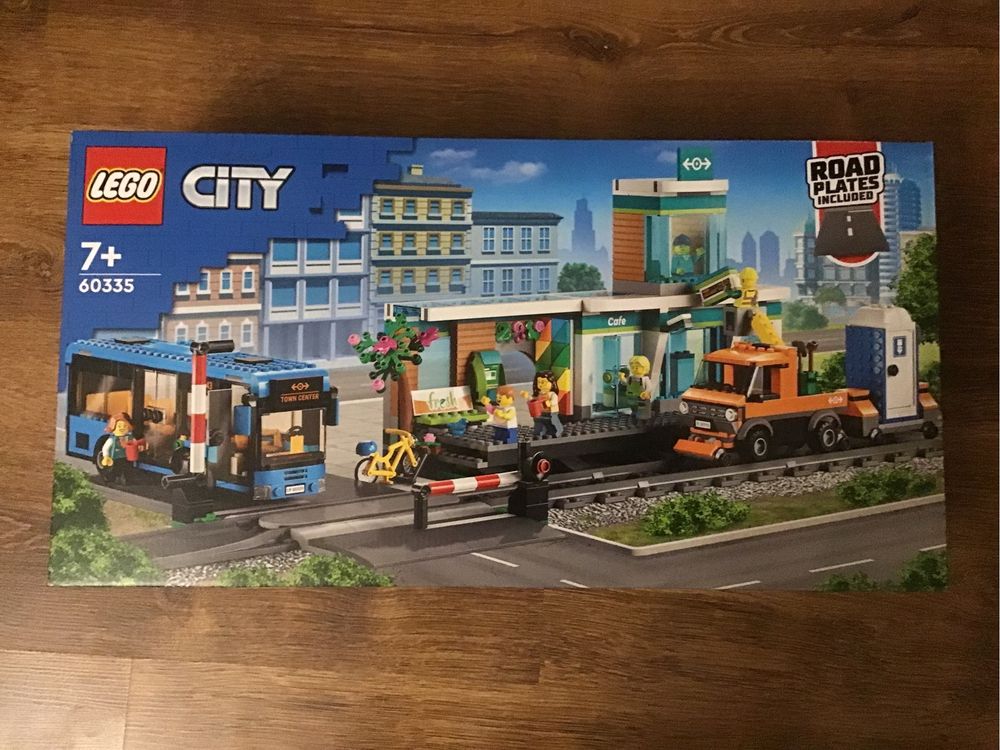Lego City dworzec 60335 Katowice Kraków Chrzanów slaskie opolskie