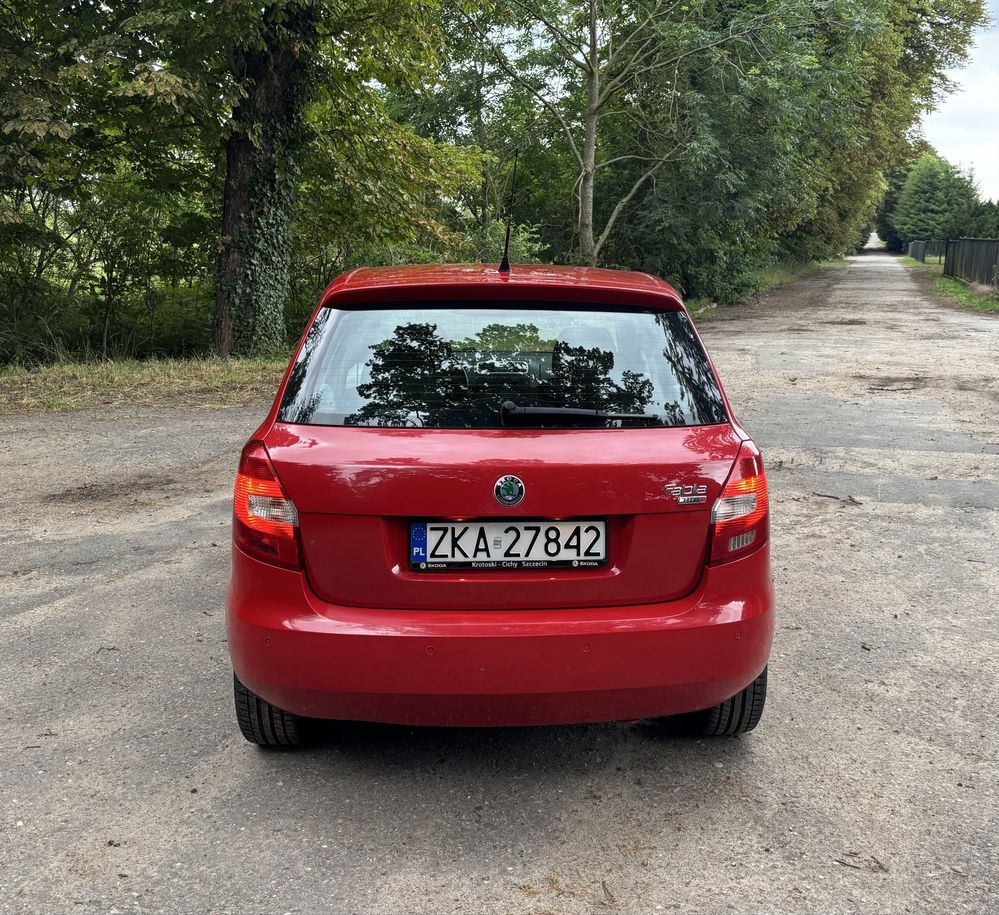 Skoda fabia 2008r HTP