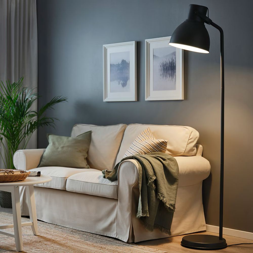 Lampa podlogowa Hektar Loft 181cm