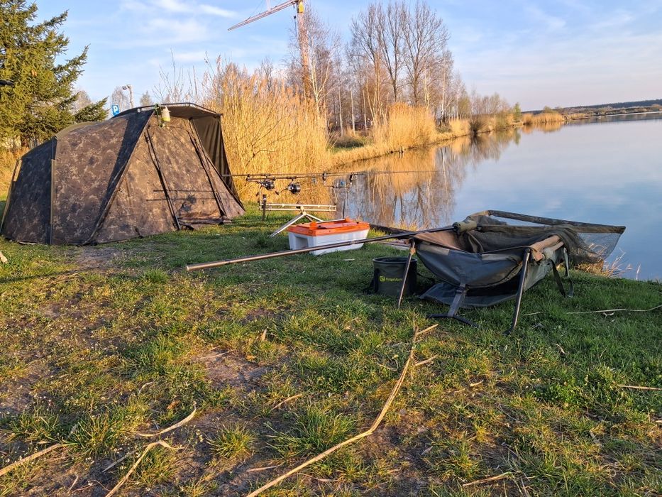 Nomiot Nash Titan T1 + dodatkowa podłoga