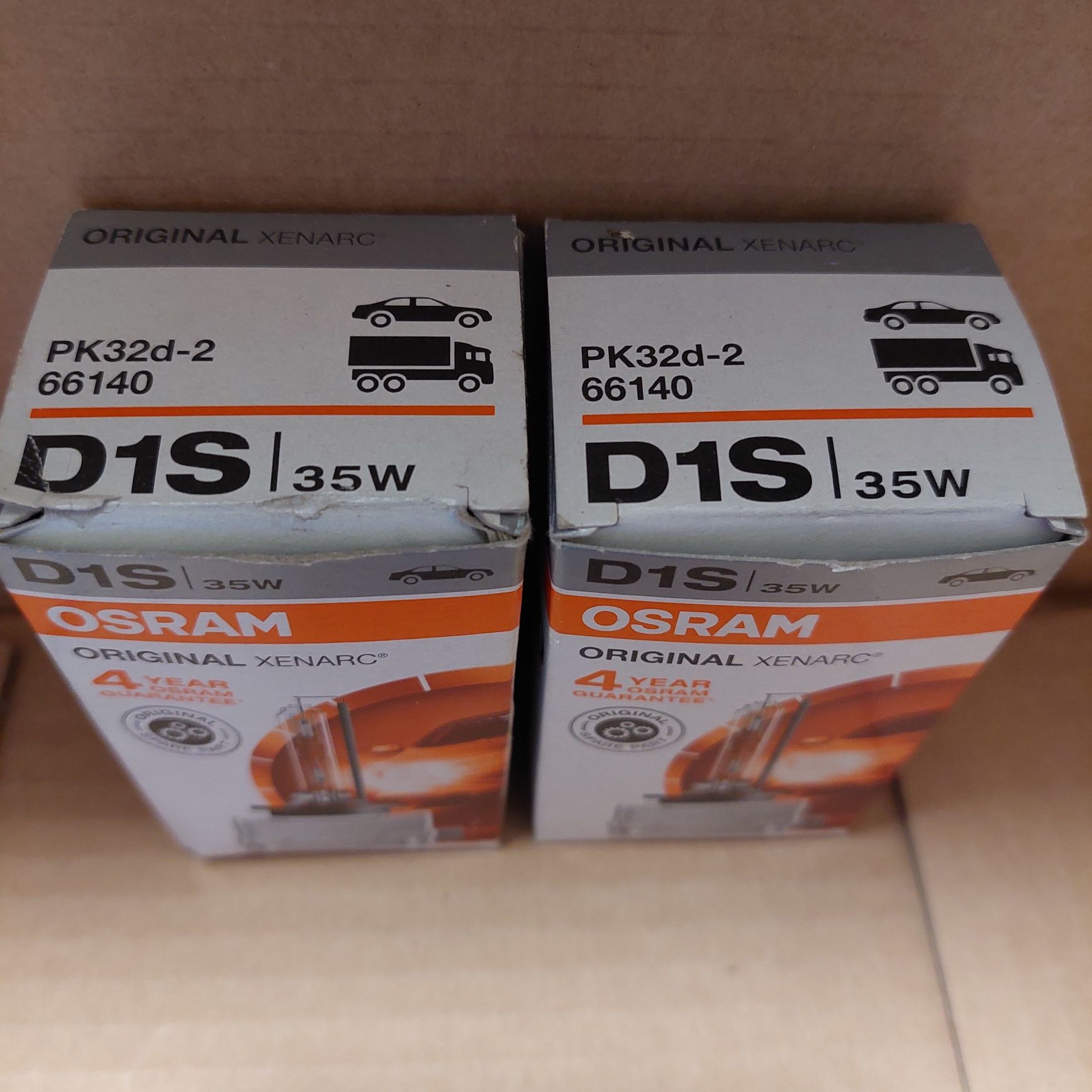 Żarniki xenon D1S Osram