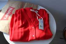 Блуза, рубашка, Levi's, р L, наш 50, новая, в упаковке