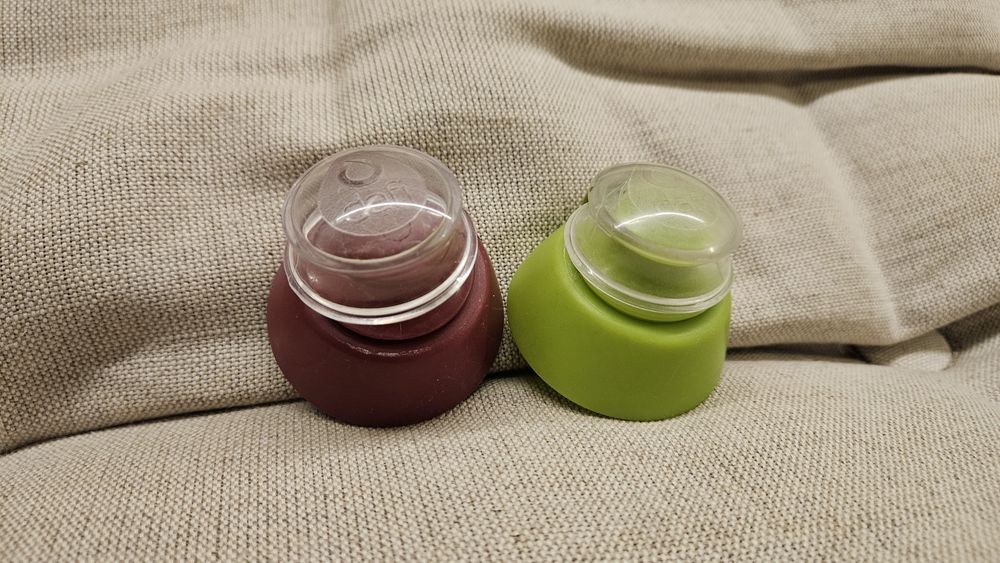 2 nakrętki do butelki filtrującej dafi