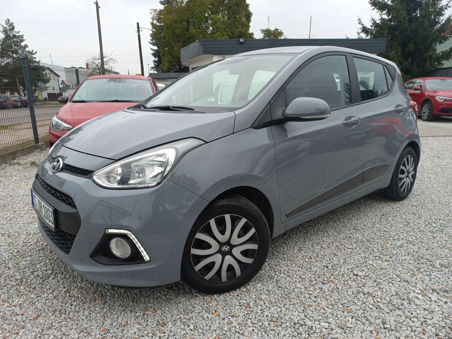 Hyundai i10 Z Niemiec bogata wersja