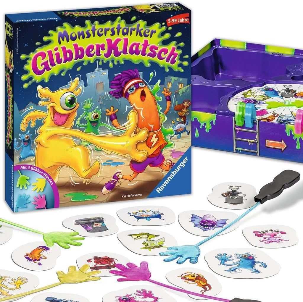 Ravensburger Monster Starker Gra W Łapki 5+