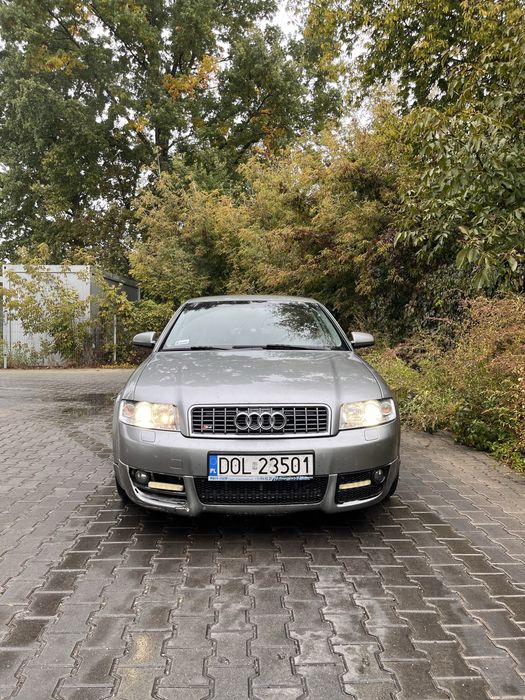 Audi A4B6 1.8T bfb + LPG automat ksenon 18 cali