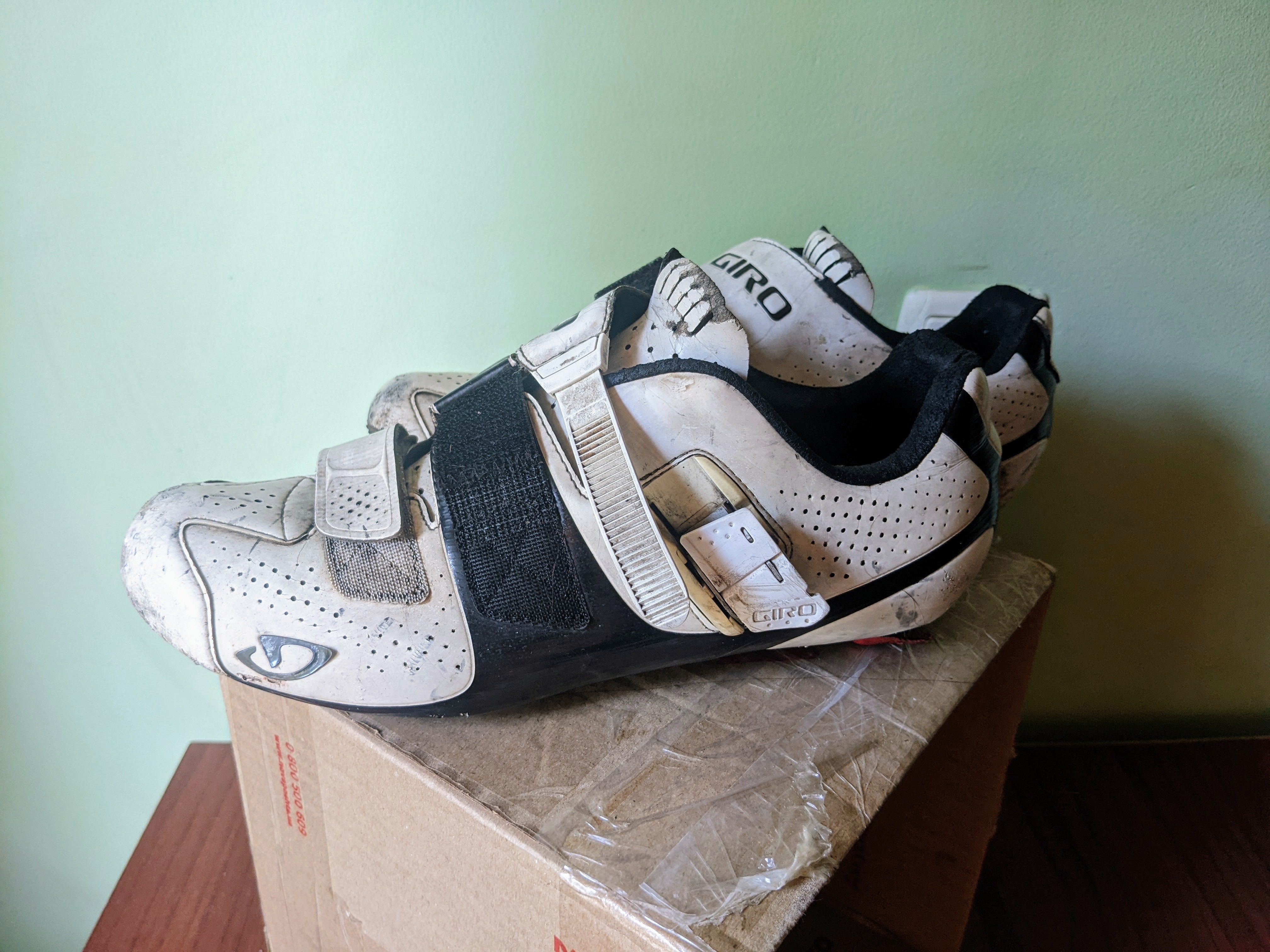 вело обувь Giro Factor ACC шоссе 28 см карбон