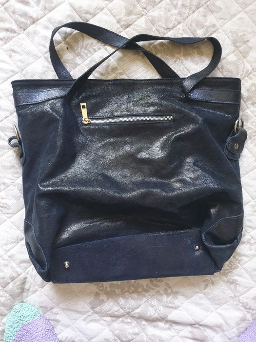 Torba ze Skóry naturalnej Laura Biaggi