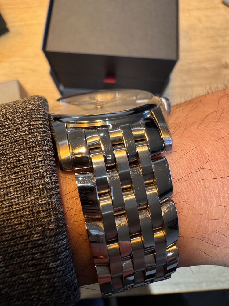 Oris Artelier Date pelny zestaw z dokumentacją