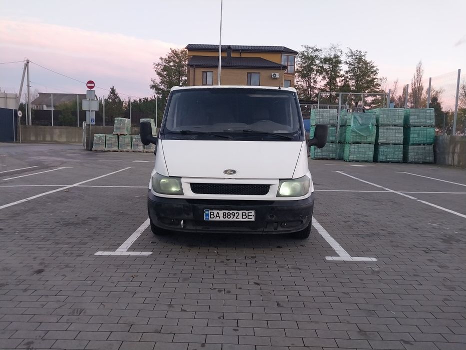 Форд.Дізель 2.0 2005 рік