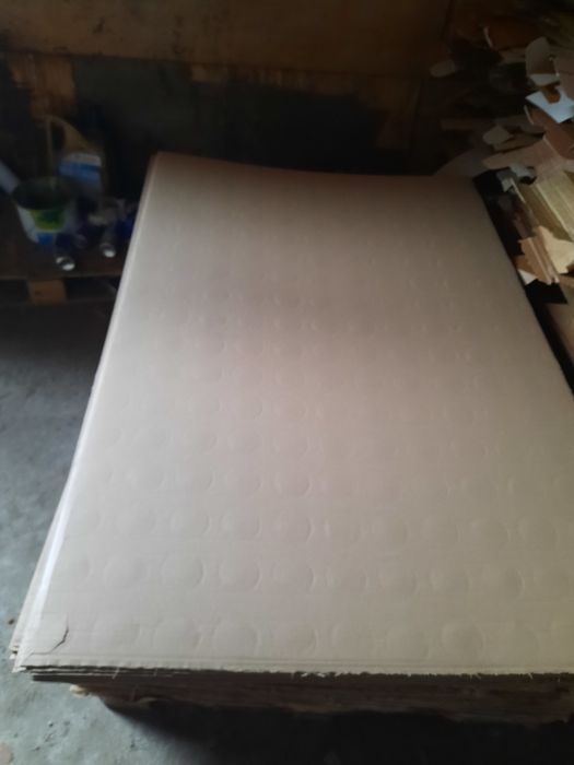 Przekładki tekturowe 120x80 trzywarstwowe paleta