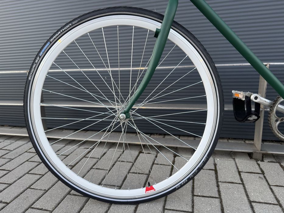 Rower fixie ostre koło singlespeed gravel XXL BAR8 Canyon Rose retro