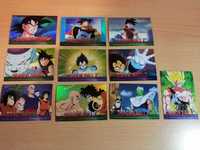 Piękne karty Dragon Ball Artbox Funimation 2000