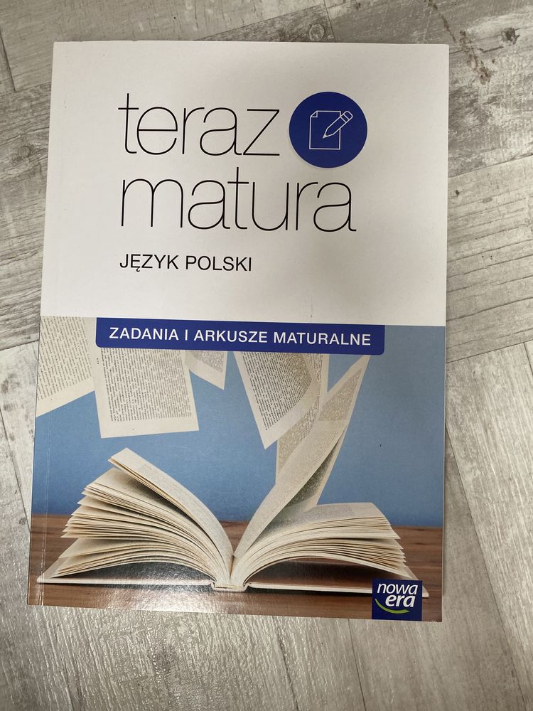 Repetytorium Teraz matura j. Polski zadania i arkusze maturalne