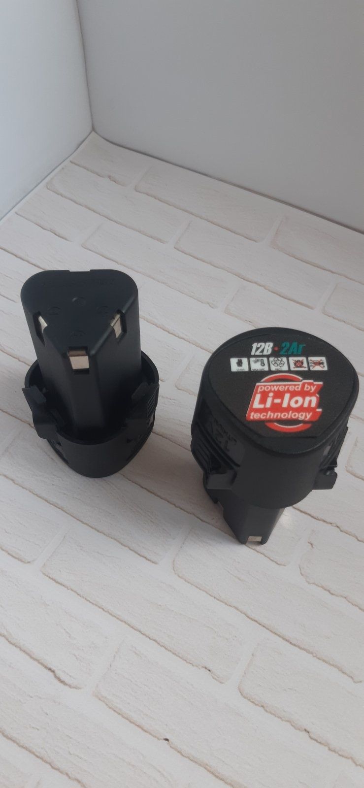 Батарея. АКБ для шуруповерта 12v