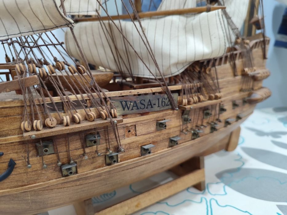 Replica de navio WASSA 1628