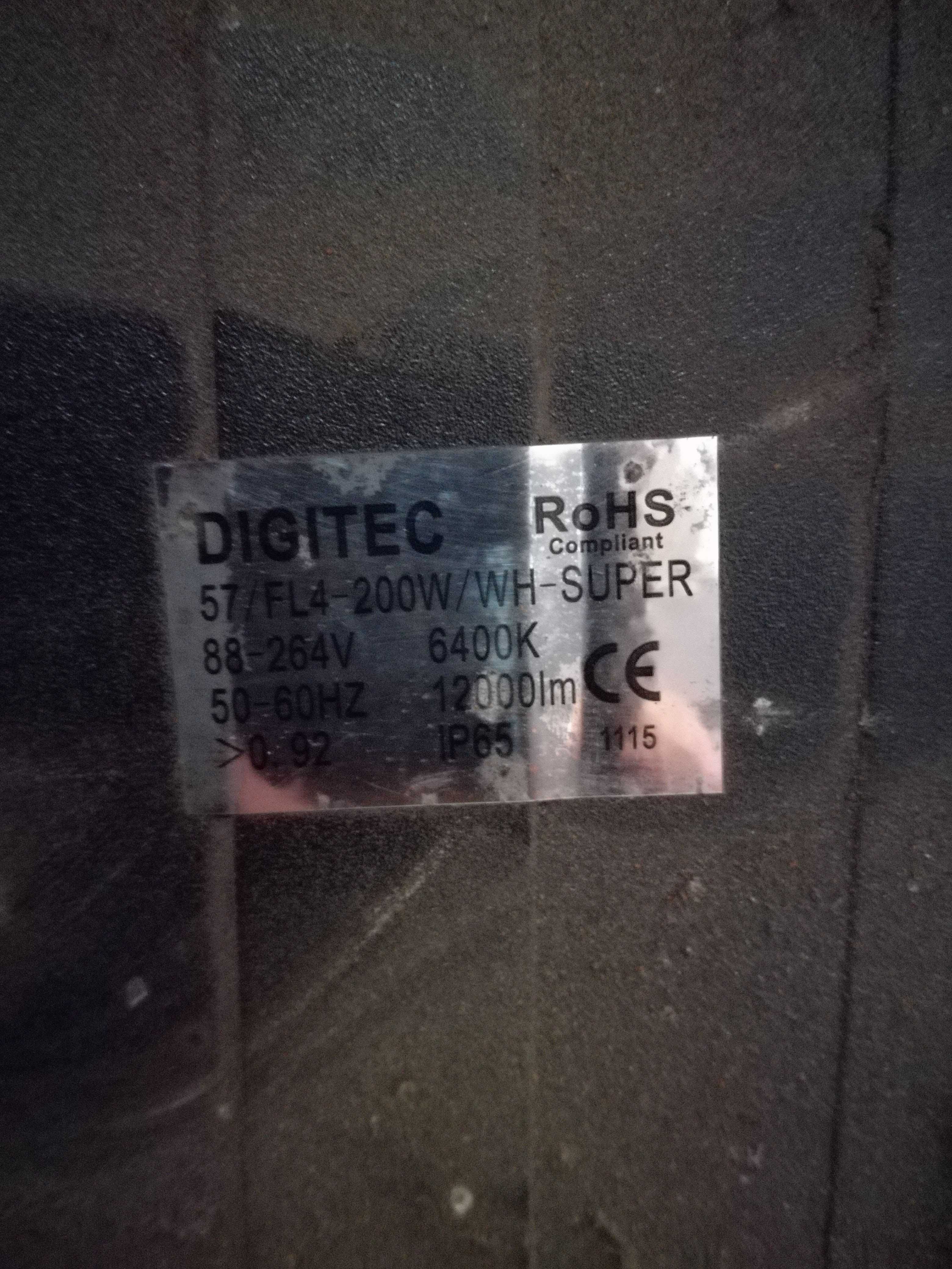Projetor LED 100W